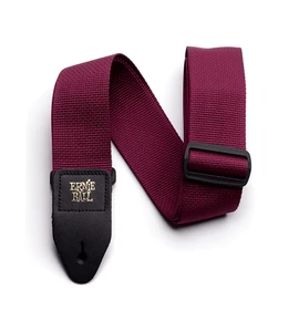 Ernie Ball Polypro Guitar Strap Burgundy