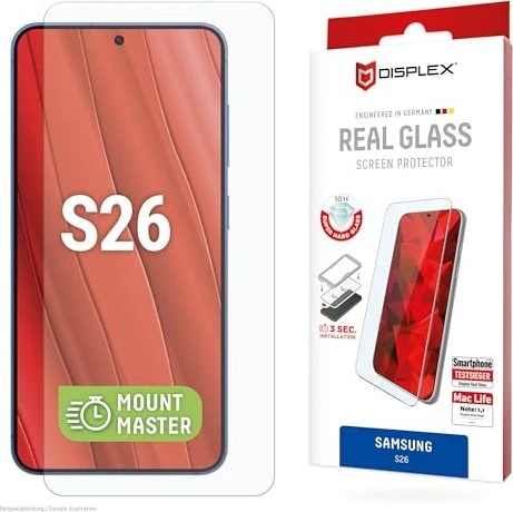 Displex Real Glass für Samsung Galaxy S26