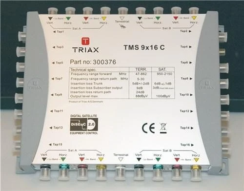 Triax TMS 9x16 C