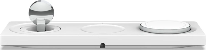 Belkin BoostCharge 3-in-1 Charging Pad with MagSafe weiß