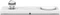 Belkin BoostCharge 3-in-1 Charging Pad with MagSafe weiß Vorschaubild