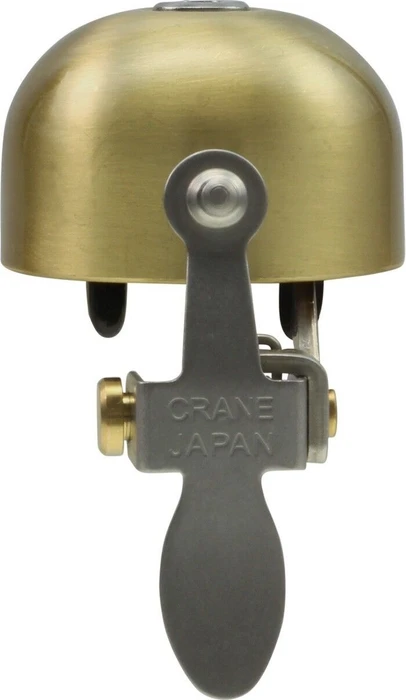 Crane Bell E-Ne Glocke matte gold