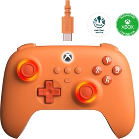 8BitDo Ultimate C Wired Controller orange (Xbox SX/Xbox One/PC)