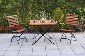 Merxx Schlossgarten Gartenmöbel-Set, 3-tlg.