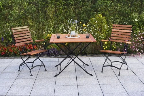 Merxx Schlossgarten Gartenmöbel-Set, 3-tlg.