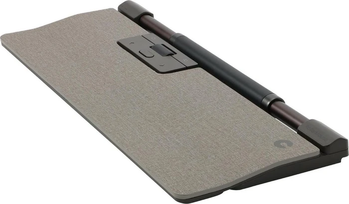 Contour Design RollerMouse Pro Wireless Regular Wrist, Stoff hellgrau, USB/Bluetooth
