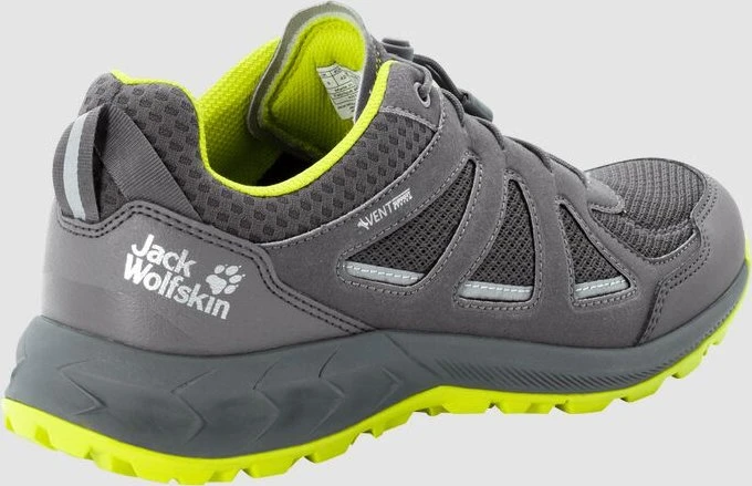 Jack Wolfskin Woodland 2 Vent Low grey/lime (Herren)