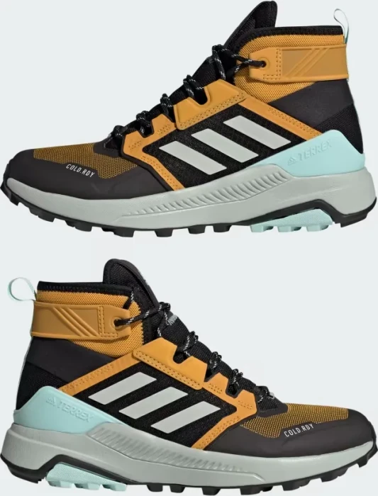 adidas Terrex Trail Maker Mid Cold.RDY preloved yellow/wonder silver/semi flash aqua (Damen)