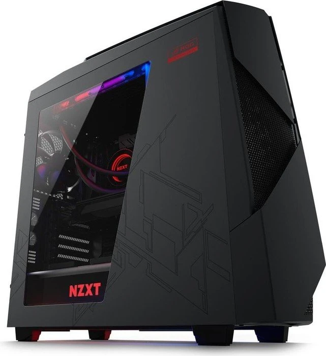 NZXT Noctis 450 ROG Edition, Acrylfenster
