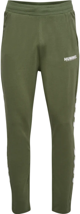hummel Legacy Tapered Trainingshose lang deep lichen green (Herren)