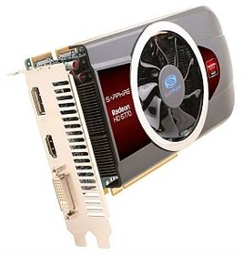 Sapphire Radeon HD 6770, 1GB GDDR5, DVI, HDMI, DP, lite retail