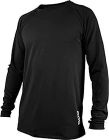 POC Resistance DH Trikot langarm carbon black (Herren)