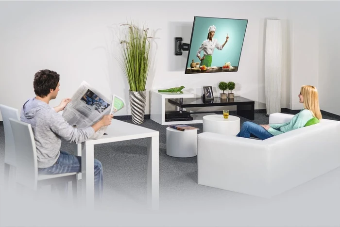 Hama Wandhalterung Fullmotion 3 Sterne XL