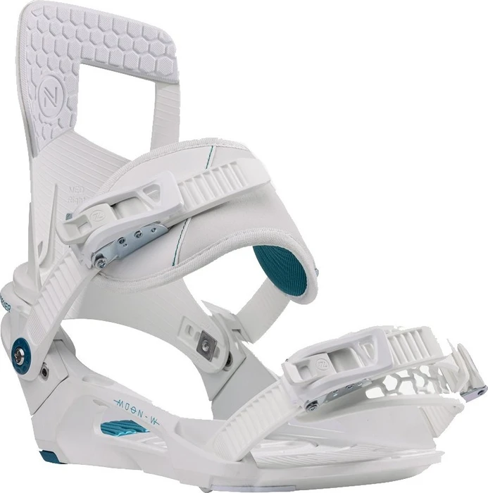Nidecker Muon W Softbindung weiß (Damen) (Modell 2023/2024)