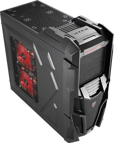 AeroCool Mechatron schwarz Mesh