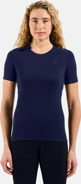 Odlo Natural Merino 200 Baselayer Funktionsshirt kurzarm eclipse (Damen)