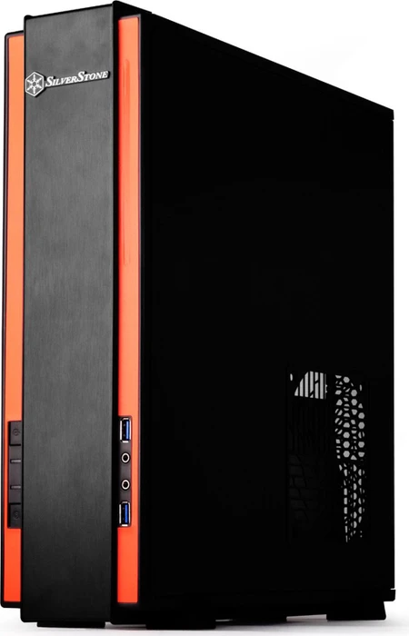 SilverStone Milo ML07, schwarz, Mini-ITX