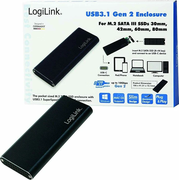 LogiLink UA0314, USB-C 3.1