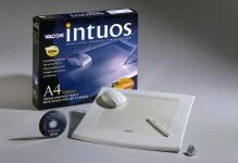 Wacom Intuos A4 CAD, seriell
