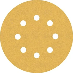 Bosch Professional EXPERT C470 Schleifblatt K180, 125mm, 5 Stück