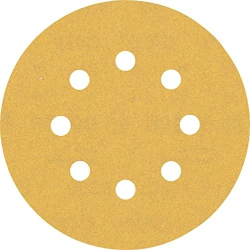Bosch Professional EXPERT C470 Schleifblatt K180, 125mm, 5 Stück