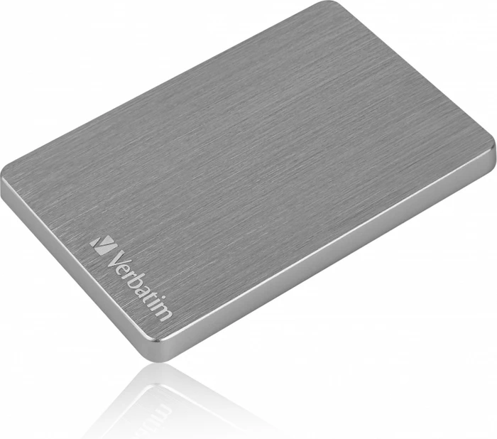 Verbatim Store 'n' Go ALU Slim, Space Grey, 2TB, USB 3.0 Micro-B