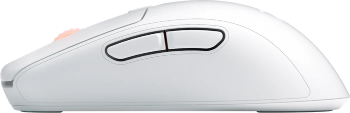 Fnatic Bolt Wireless Gaming Mouse weiß, USB/Bluetooth