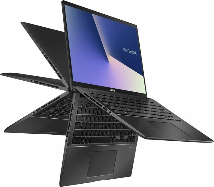 ASUS ZenBook Flip 15 UX563FD-A1044T, Gun Metal, Core i5-10210U, 8GB RAM, 512GB SSD, GeForce GTX 1050 Max-Q, DE