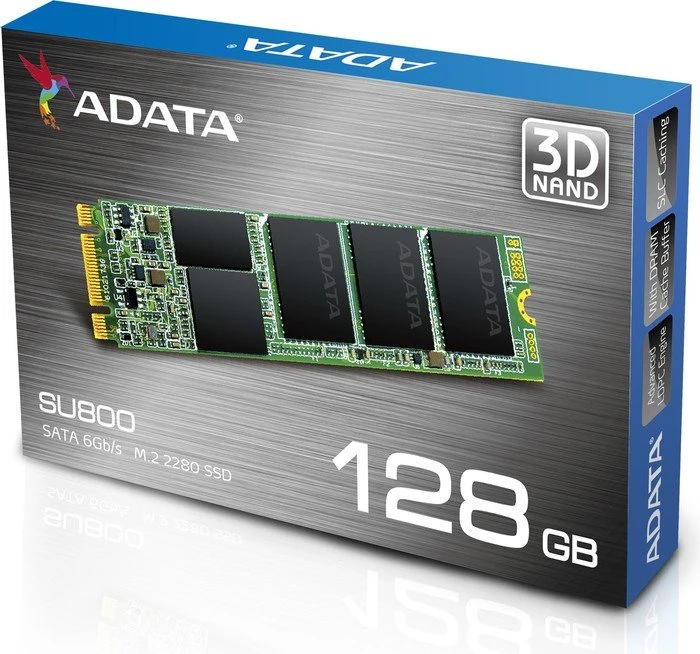 ADATA Ultimate SU800 128GB, M.2 2280 / B-M-Key / SATA 6Gb/s