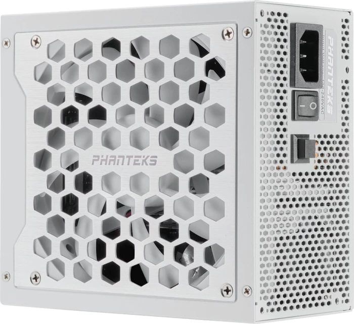 Phanteks Revolt Platinum weiß 1200W, ATX 3.0