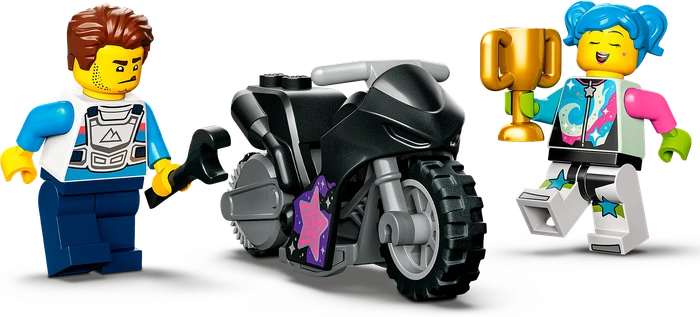 LEGO City - Umstoß-Stuntchallenge