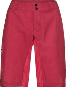Vaude Ligure Shorts Fahrradhose kurz red cluster (Damen)