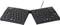 R-Go Goldtouch Travel GO2 QWERTZ schwarz, USB, DE Vorschaubild