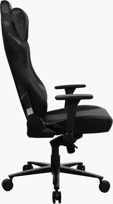 Arozzi Vernazza SoftPU Gamingstuhl, pure black