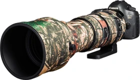 EasyCover Objektivschutz für Sigma 150-600mm f/5-6.3 DG OS HSM Sport Wald camouflage