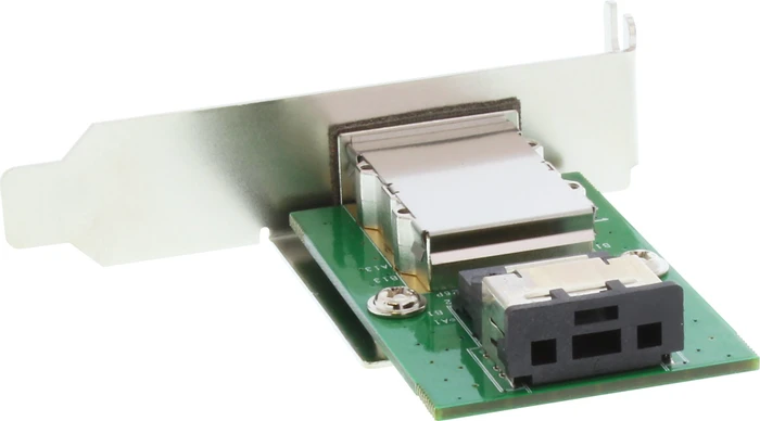 InLine SAS Slotblech, 1x SFF-8088, low profile