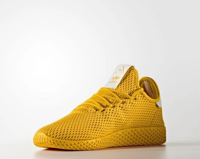 adidas Pharrell Williams Tennis HU collegiate gold/white