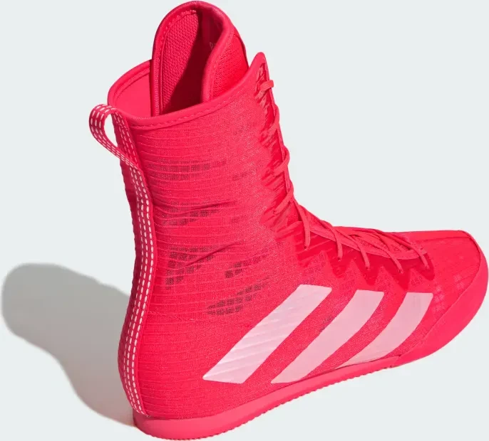 adidas Box Hog 4 lucid red/zero metalic/core black