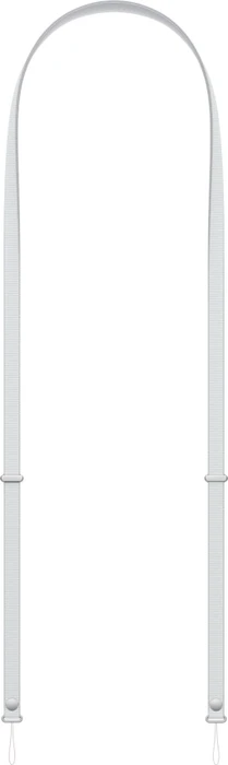 Apple Crossbody Band hellgrau