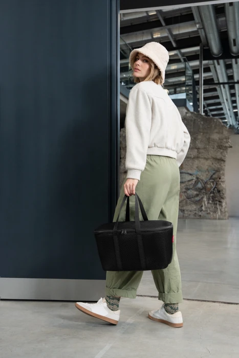 Reisenthel Coolerbag Kühltasche mesh black