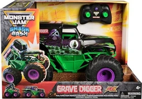 Spin Master Monster Jam RC Smash 'n Bash Grave Digger