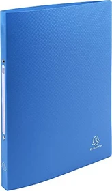 Exacompta Ringbuch 2-Ring PP, 20mm, A4, hellblau