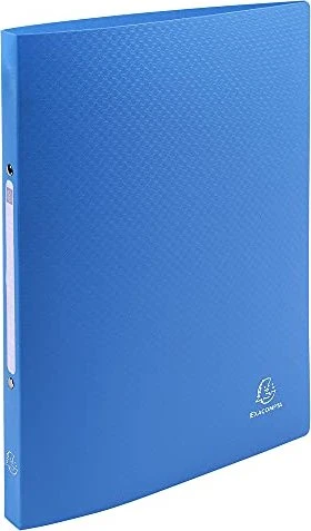 Exacompta Ringbuch 2-Ring PP, 20mm, A4, hellblau