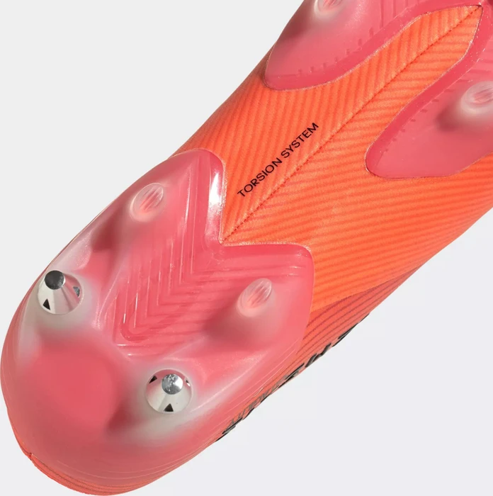 adidas Nemeziz 19.1 SG signal coral/core black/glory red (Herren)