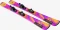 Salomon Lux S + C5 rhodamine red/saffron (inkl. Bindung) (Junior) (Modell 2025/2026) Vorschaubild