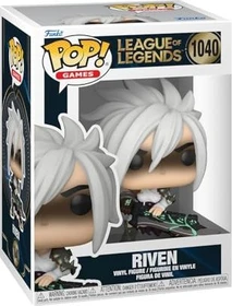 FunKo Pop! Games - League of Legends - Riven