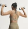 adidas Optime Workout Medium-Support Sport-BH khaki six (Damen) Vorschaubild