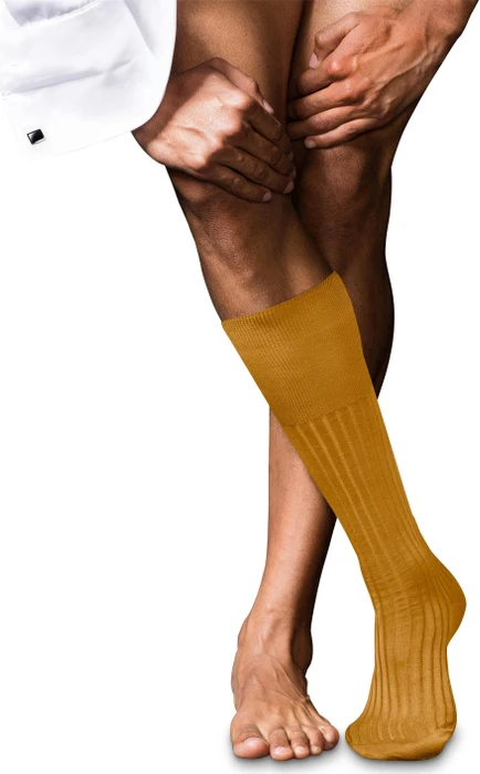 Falke No. 13 Finest Piuma Cotton Socken amber (Herren)