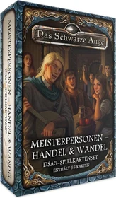 Das Schwarze Auge Spielkartenset Meisterpersonen Handel & Wandel