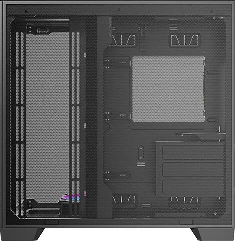 Antec Constellation C8 Black ARGB, Glasfenster